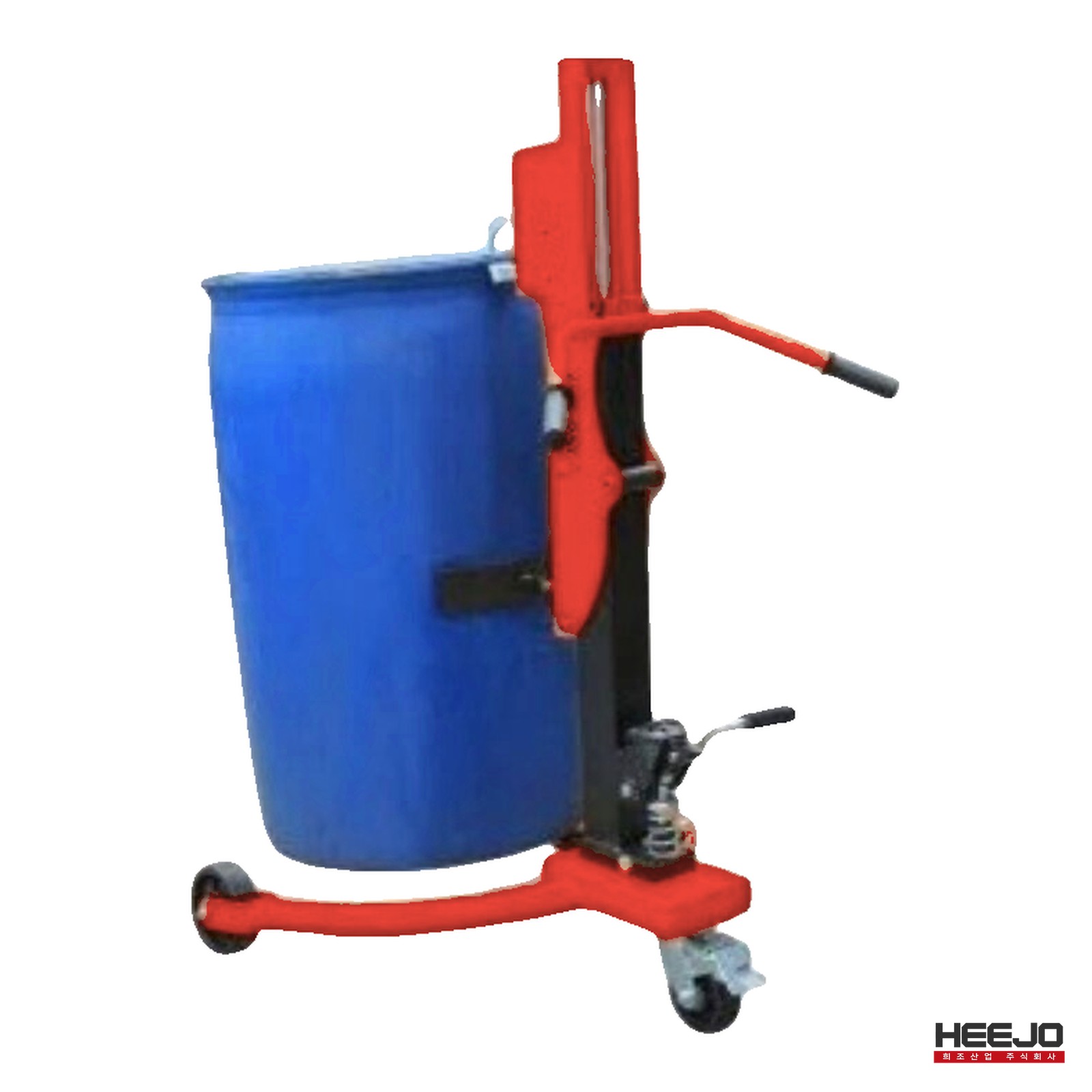 페달식 유압 드럼 캐리어 DT350